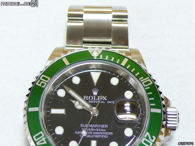 [開箱]低調的華麗 心痛的感覺 30歲的紀念 ROLEX 16610LV V字頭 綠水鬼