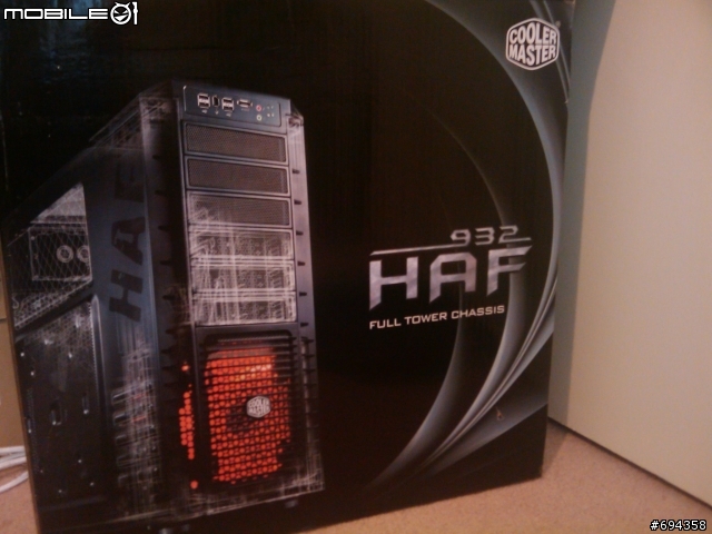 [發問兼小開箱] Cooler Master HAF932
