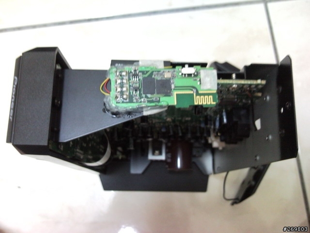[DIY] Pioneer SE-DIR2000C + 藍芽發射器