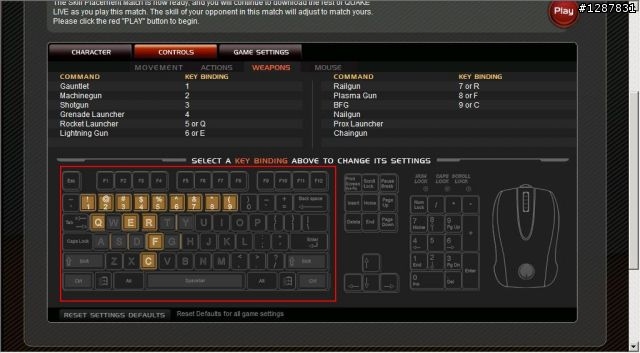 Quake Live 開箱文~ 影片update..Blue Live Fragging