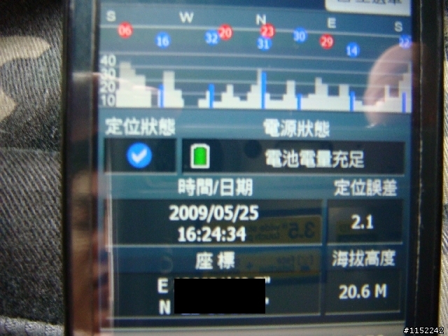 外接GPS天線+TOUCH PRO+導航軟體＝爽啊！
