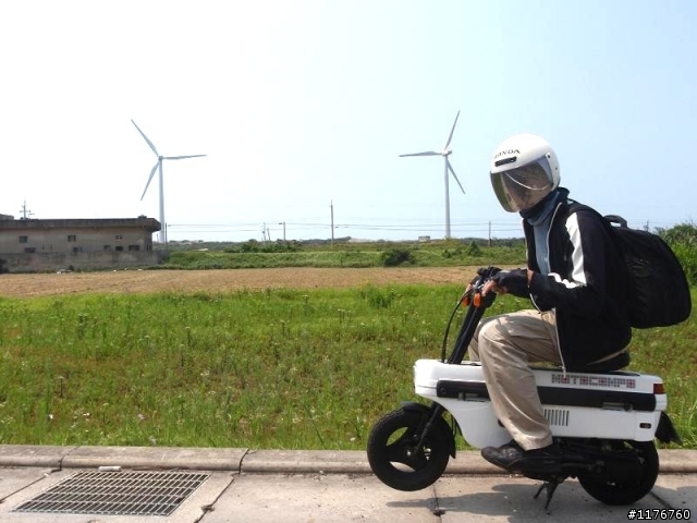 騎著 HONDA MOTOCOMPO 環遊台灣之旅!圖多更新到第七天行程...後續遊記陸續寫出
