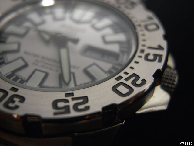 [分享] SEIKO 白色 Baby Monster SNZF45K1