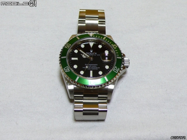 [開箱]低調的華麗 心痛的感覺 30歲的紀念 ROLEX 16610LV V字頭 綠水鬼