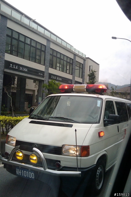 國軍弟兄救護車當自家車溫馨接送情?