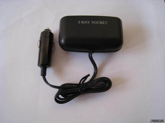 Garmin 255W 原廠點煙器電源線外接室內DC 12V變壓器 DIY