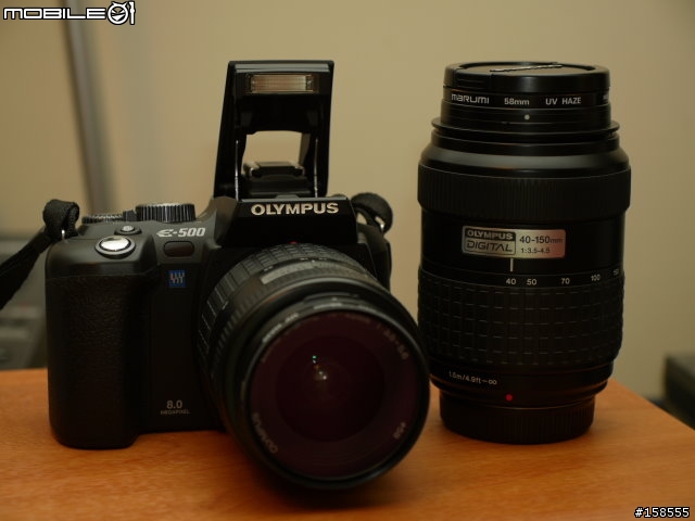 拉大效應之我的第一&二台DSLR(Panasonic L1+E500)...0516更新：第三台單眼GH1登場