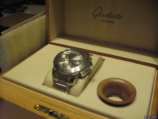 格拉蘇蒂 在台灣市場似乎不大 ? Glashuette Original  Sport-Evolution-Chronograph