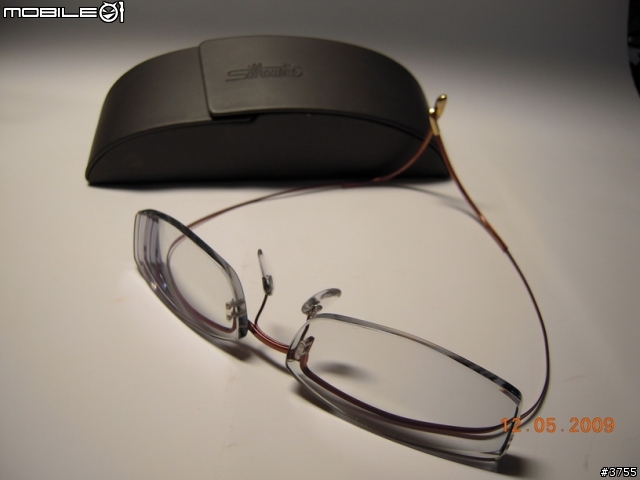[開箱分享]TAG Heuer眼鏡7101棗色(plum)+HOYA茶色變色鏡片