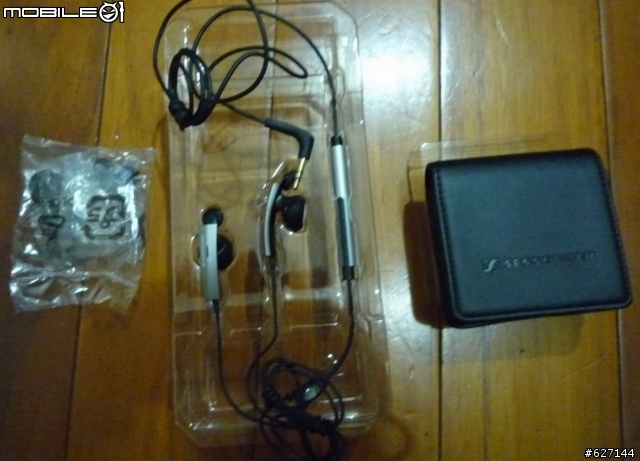 [第一次不專業開箱]Sennheiser mx95-vc
