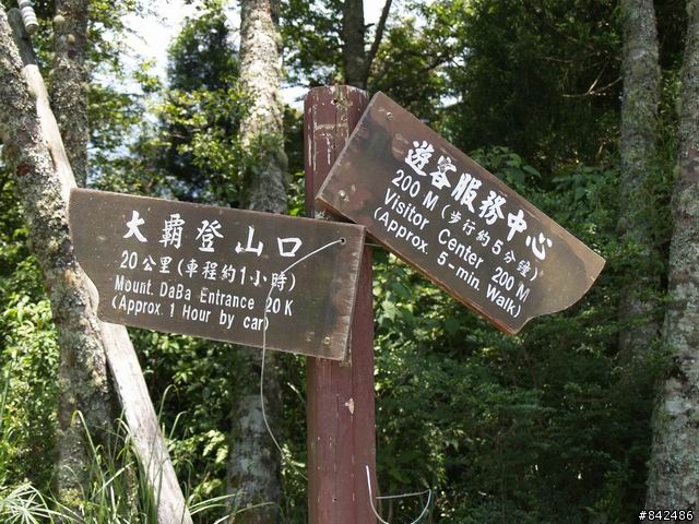 新竹五峰鄉一日遊--觀霧、雪霸休閒農場、清泉