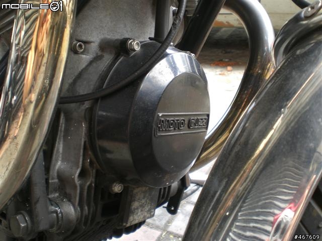 [精典分享]沒有開箱的開箱文~MOTO GUZZI、BMW R50、凱旋250&650