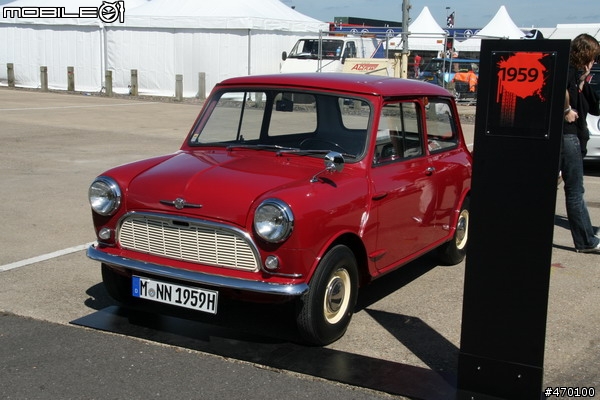 MINI UNITED 50週年慶 Silverstone(MINI 倫敦展示間5萬英鎊COOPER S)