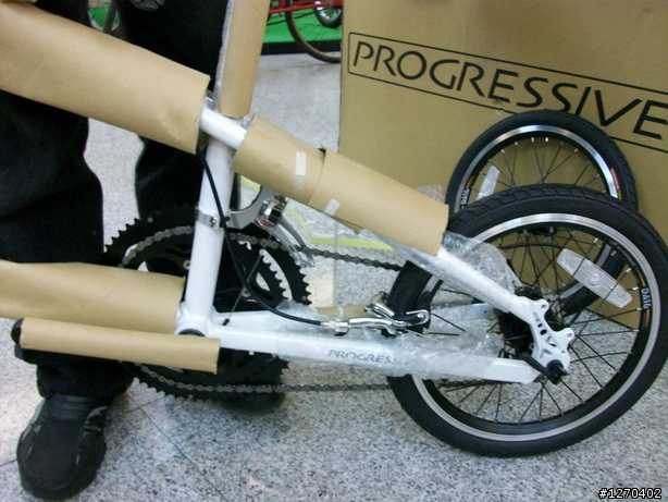 [上帝的68T]PROGRESSIVE 16SI暴龍級德州電鋸式小徑開箱文