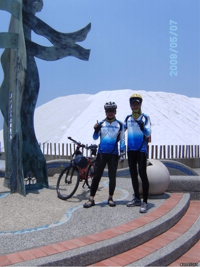 [遊記]5/07(四)07:00高雄→嘉義布袋觀光漁市,東石漁人碼頭,朴子溪自行車道行