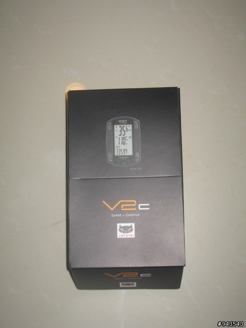 [勸敗開箱文] CATEYE V2C