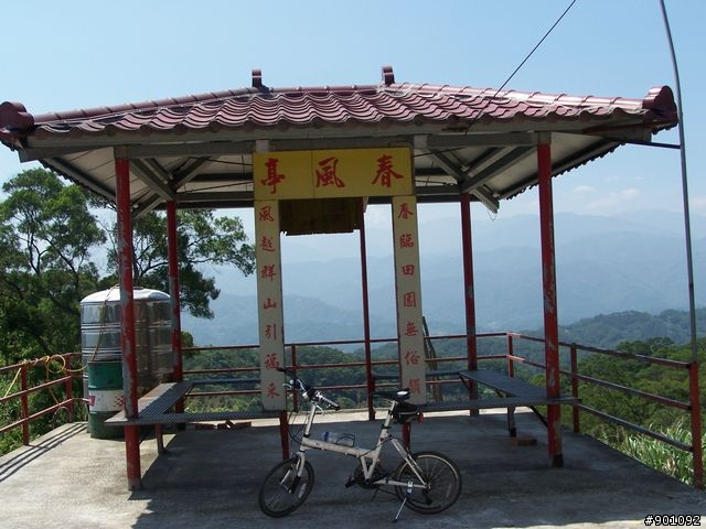 2009/5/12 三元宮上顯伯宮+鹿寮坑~關西 小越嶺 + 自不量力之錦山~水田 越嶺