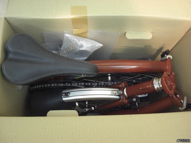世界唯一2009 Brompton B-day S2L特仕紀念版開箱文