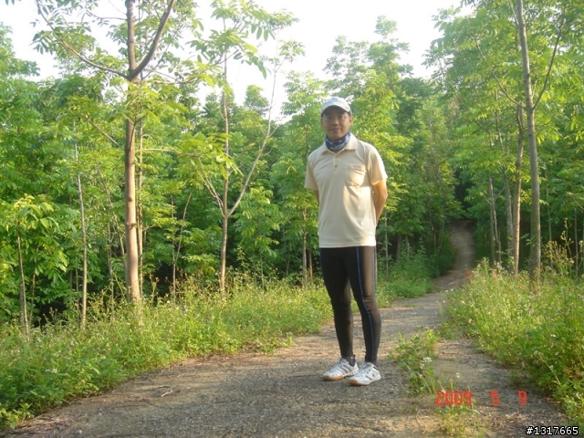 關廟林道享受森林浴