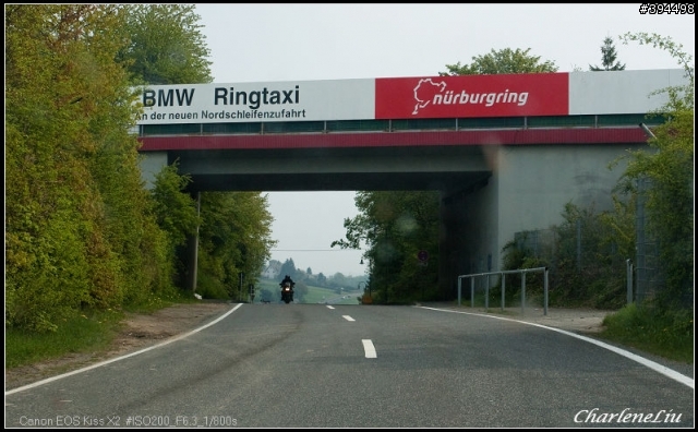 紐堡林-北賽道(Nurburgring - Nordschleife)賽道初體驗