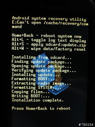 Android HTC G1 1.5 Cupcake 美國版