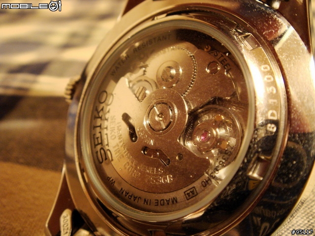 SEIKO 精工5號平價機械錶 SNZG03J1