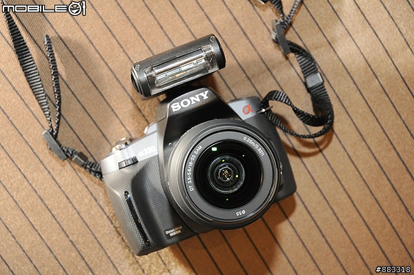 [採訪]Sony α230+α330台灣售價公佈18980元起
