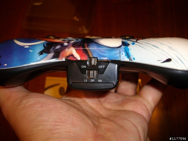 MadCatz FightPad for PS3 CHUN-LI Version 開箱照