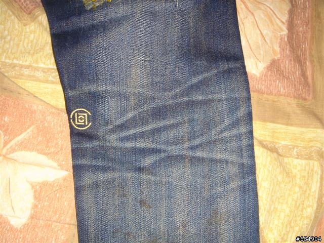 開箱文 Levi's x Clot x Kazuki 水洗黃金破壞