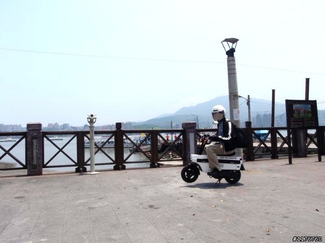 騎著 HONDA MOTOCOMPO 環遊台灣之旅!圖多更新到第七天行程...後續遊記陸續寫出