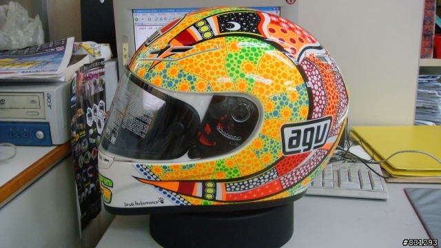 [開箱]AGV~Dream Time 夢想時光