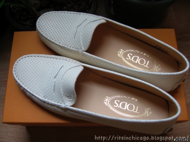 【分享】Tod's 經典的133顆豆豆