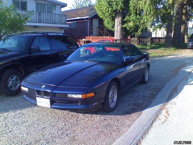 經典BMW   E31  850i