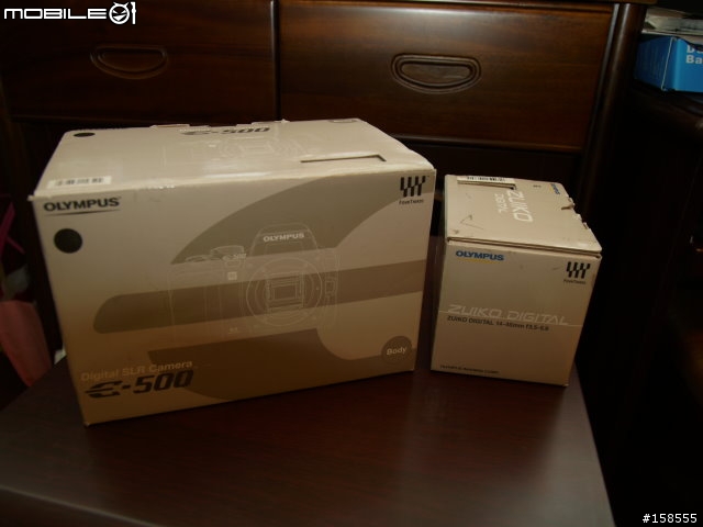 拉大效應之我的第一&二台DSLR(Panasonic L1+E500)...0516更新：第三台單眼GH1登場