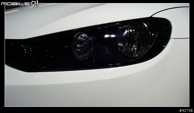 在世運主場館展示的 Volkswagen Scirocco 只有拍幾張 大家看看就好哩