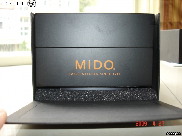 瑞士表～MIDO不專業開箱照