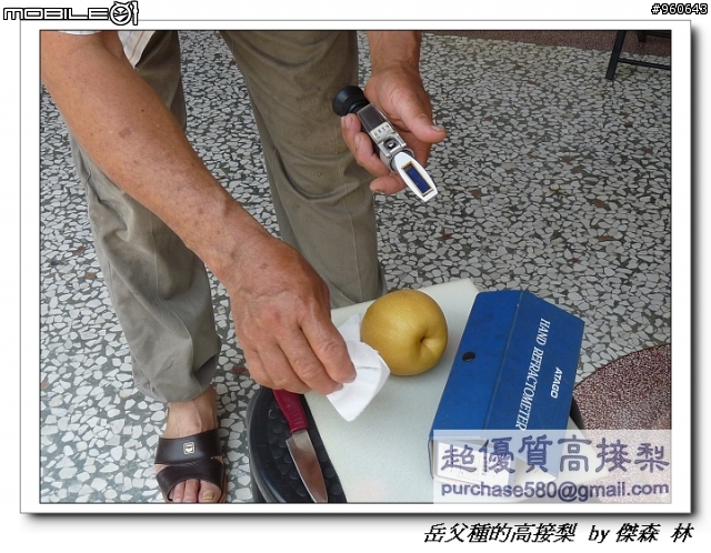 開包文_用心呵護的高接梨
