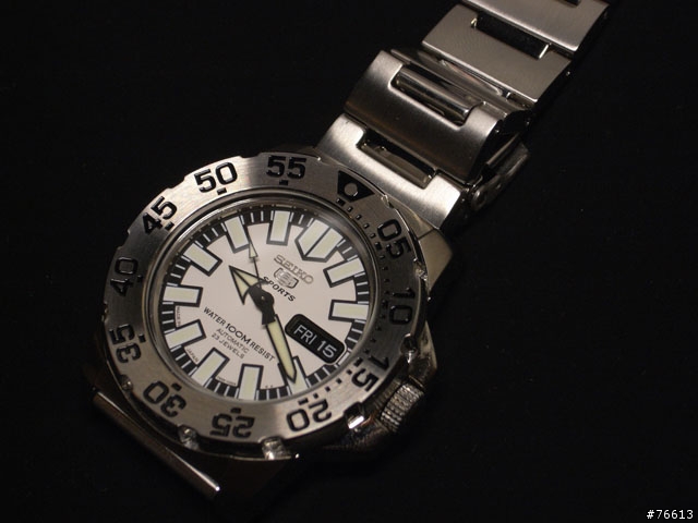 [分享] SEIKO 白色 Baby Monster SNZF45K1