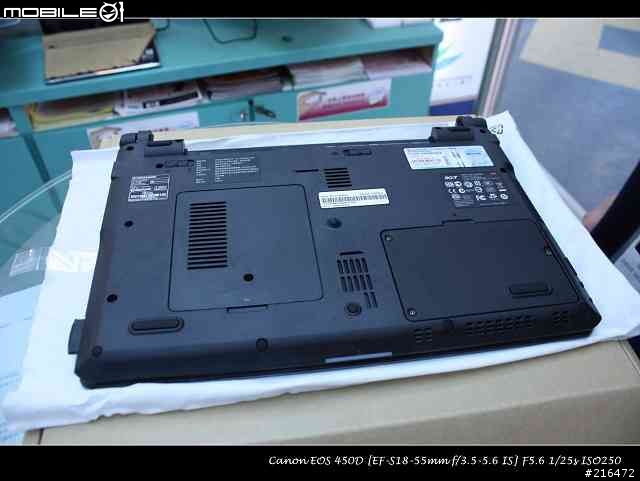 Acer Aspire Timeline 3810T火熱開箱文...