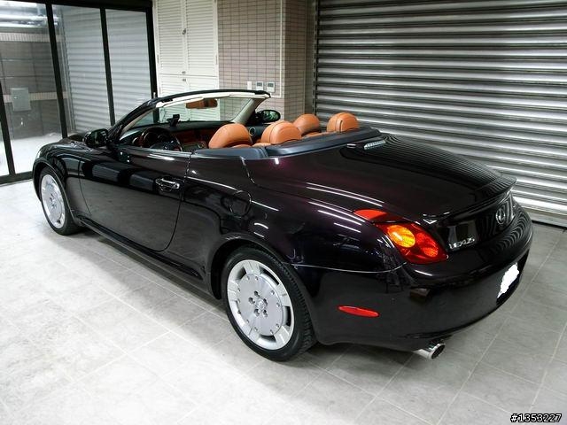 (分享) 遲來的雙門硬頂敞篷跑車 LEXUS SC430 圖多~♪