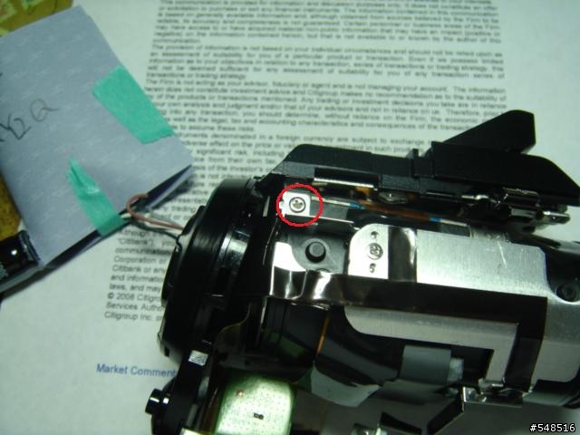 Sanyo Xacti HD1010 CCD 清潔拆機文