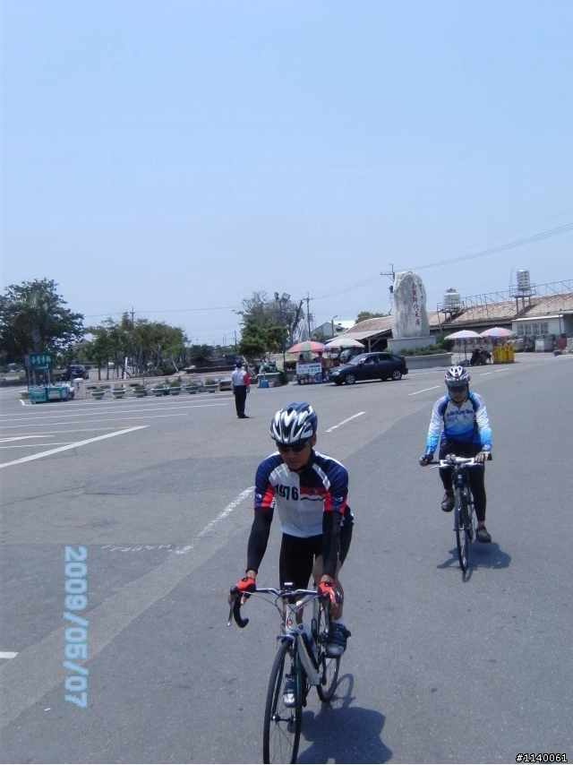 [遊記]5/07(四)07:00高雄→嘉義布袋觀光漁市,東石漁人碼頭,朴子溪自行車道行
