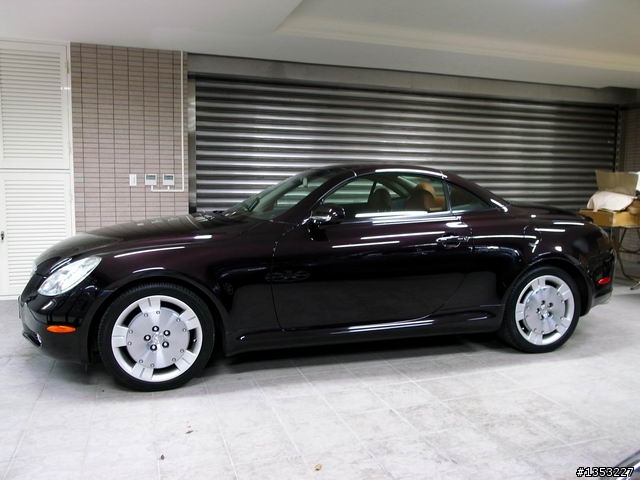 (分享) 遲來的雙門硬頂敞篷跑車 LEXUS SC430 圖多~♪