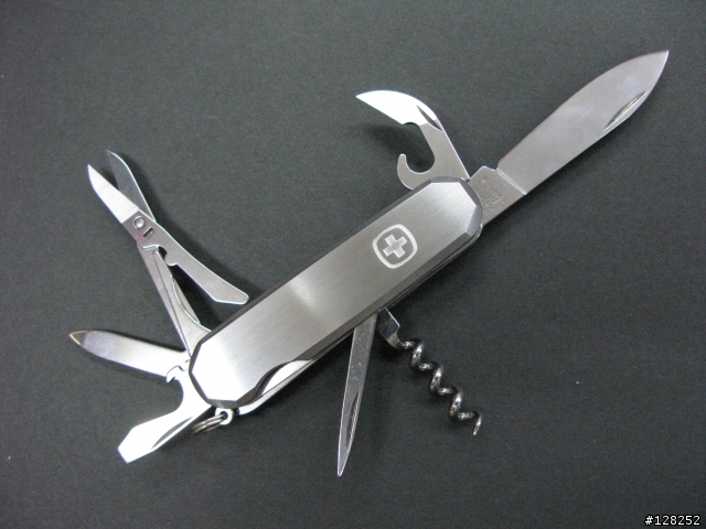 WENGER 十二用金屬瑞士刀 METAL 50