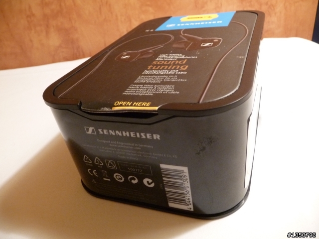 [真的不專業開箱文]Sennheiser IE8 (IE8 IE40 SCL5三選一)