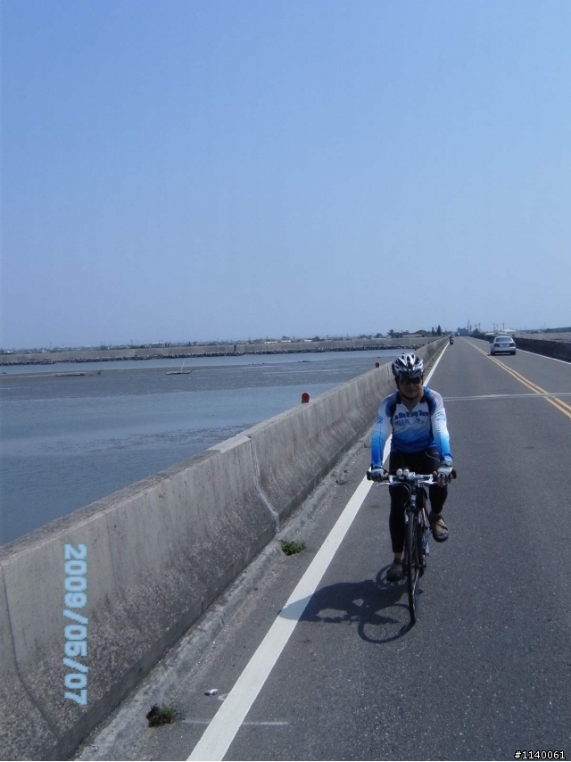 [遊記]5/07(四)07:00高雄→嘉義布袋觀光漁市,東石漁人碼頭,朴子溪自行車道行