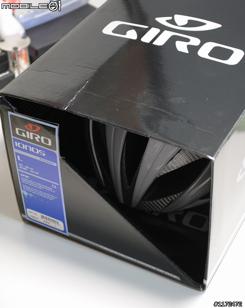 [開箱文] GIRO IONOS 一級公路車帽短開箱