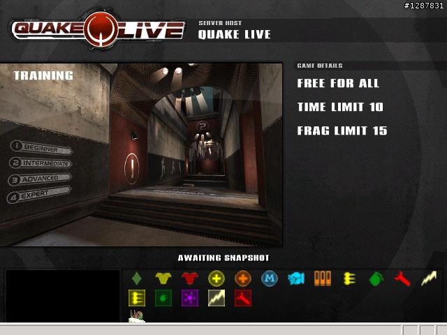 Quake Live 開箱文~ 影片update..Blue Live Fragging