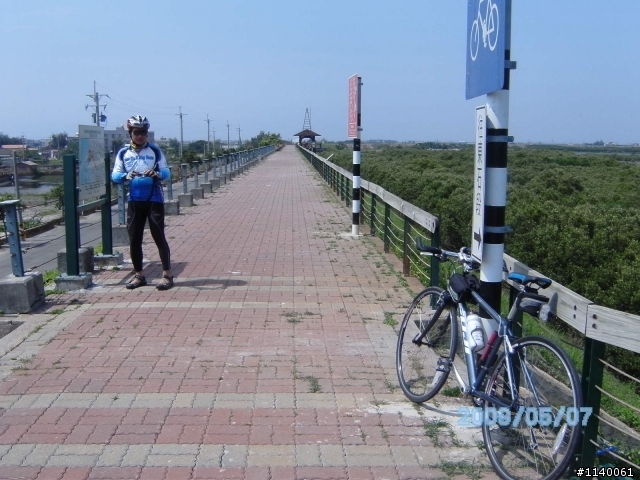 [遊記]5/07(四)07:00高雄→嘉義布袋觀光漁市,東石漁人碼頭,朴子溪自行車道行