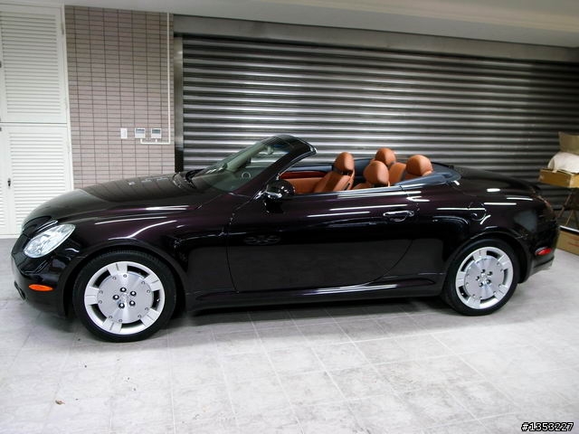 (分享) 遲來的雙門硬頂敞篷跑車 LEXUS SC430 圖多~♪